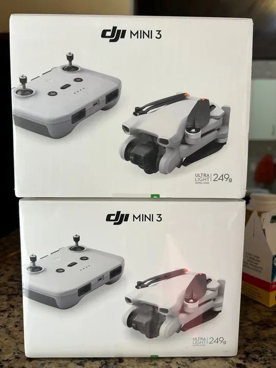Drone DJI MINI 3 Novo Lacrado - Foto 2