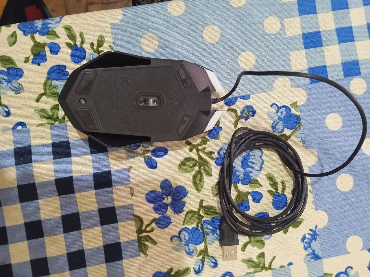 Kit Teclado e Mouse Gamer com Iluminação RGB - Foto 5