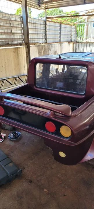 Vende um quite para para montar gaiola de aventura 