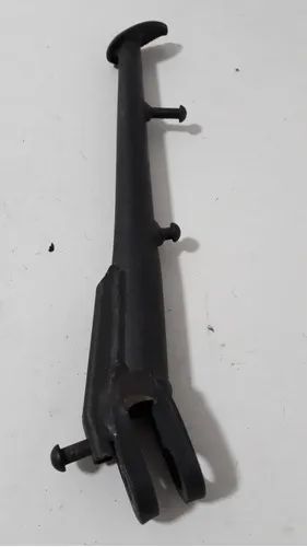 Pesinho Descanso Lateral Kawasaki Z1000 20/21 Quebrado 33101 - Foto 4