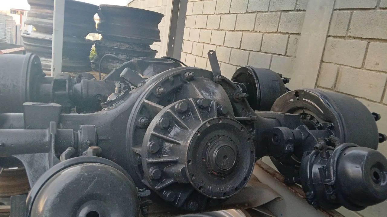 Diferencial volvo nl relação 9x33 - Foto 2