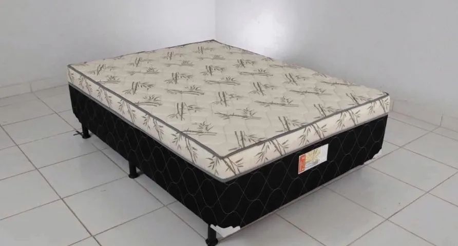 Cama box (Produto Novo) molas Brinde