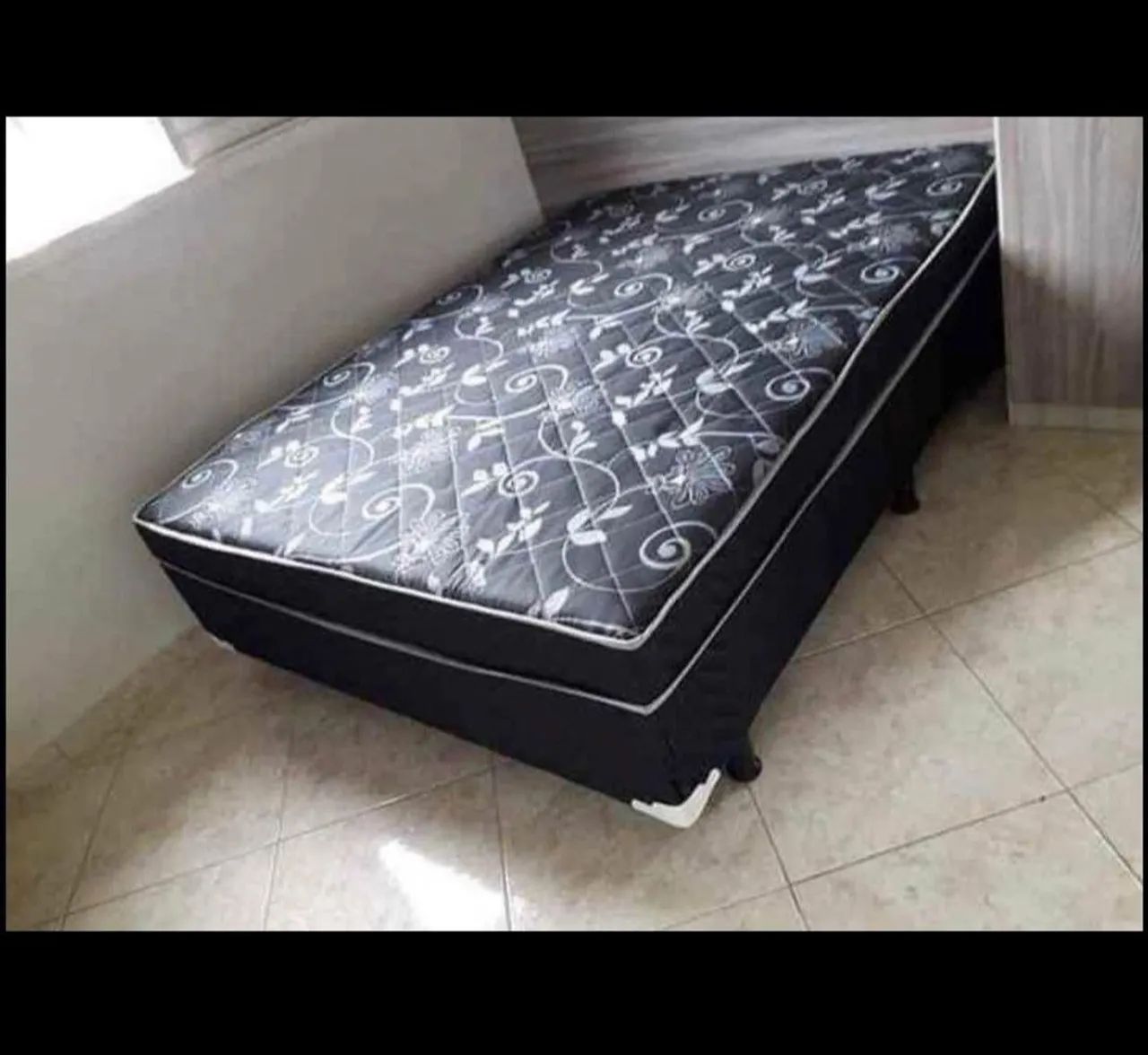 Cama Box Casal conjugada, FRETE TOTALMENTE GRATUITO  - Foto 4
