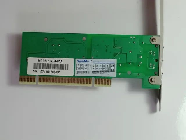 Placa de Fax Modem Antiga Para Computador Pc - Foto 6