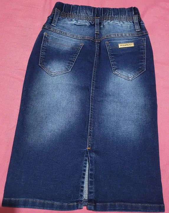 Saia Jeans evangélica tamanho 36 - Foto 3