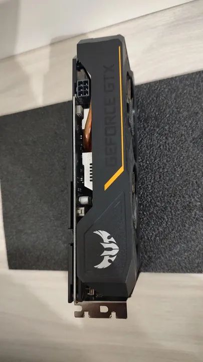 Placa de vídeo GTX 1650 Asus TUF 4G - Foto 5