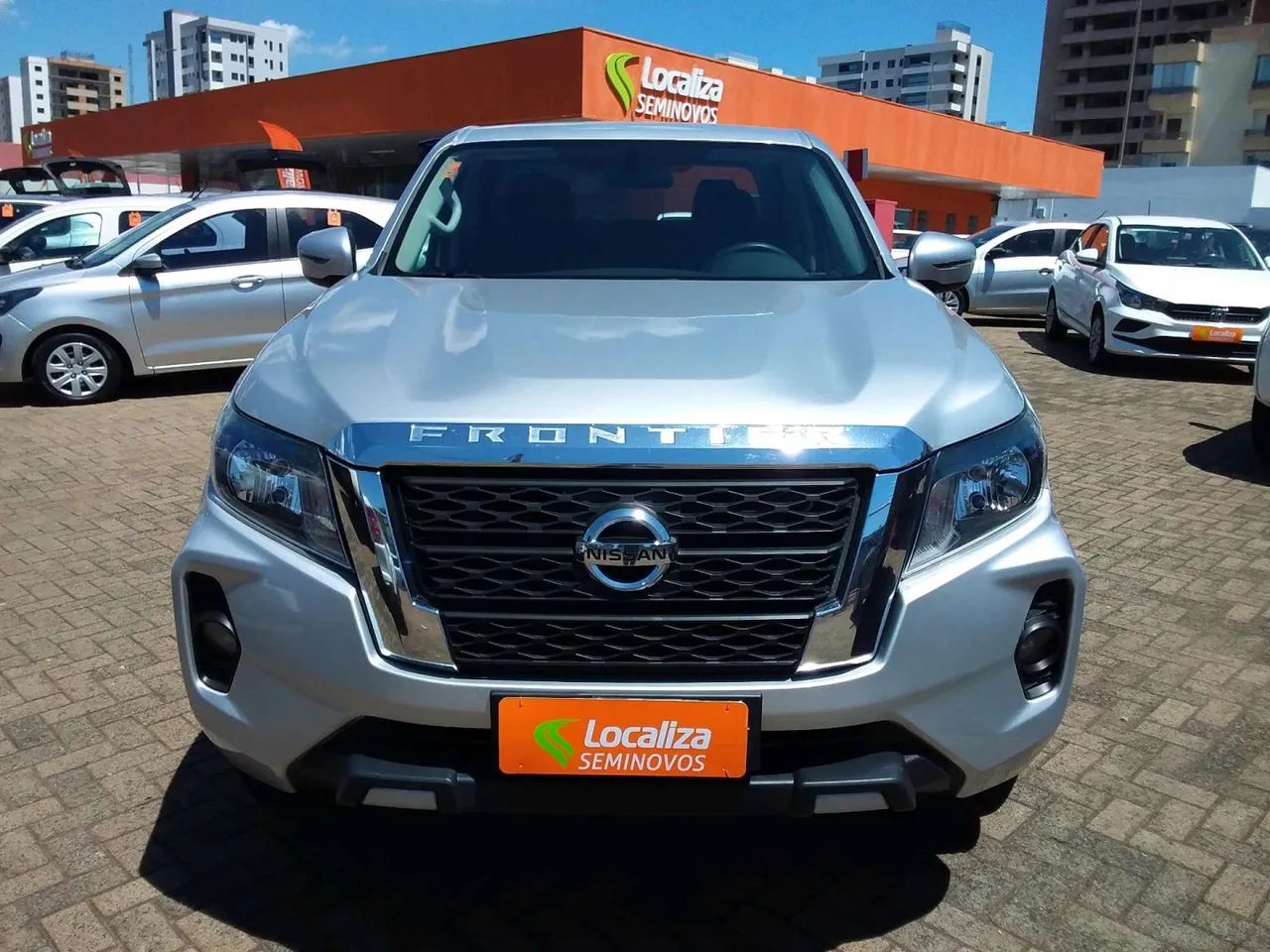 NISSAN FRONTIER Usados e Novos em SC