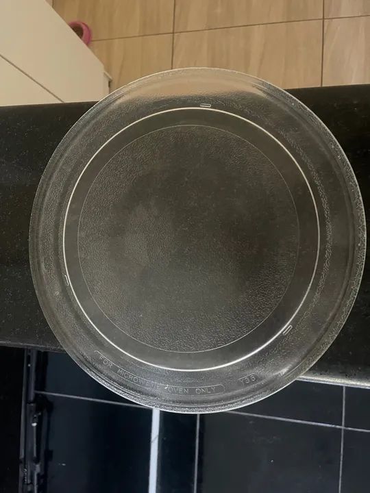 Prato para microondas 