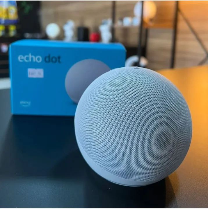 Echo Dot 5 ª Geração - Novo e Lacrado