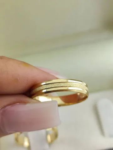 PAR DE ALIANÇAS COMPROMISSO  - Foto 2