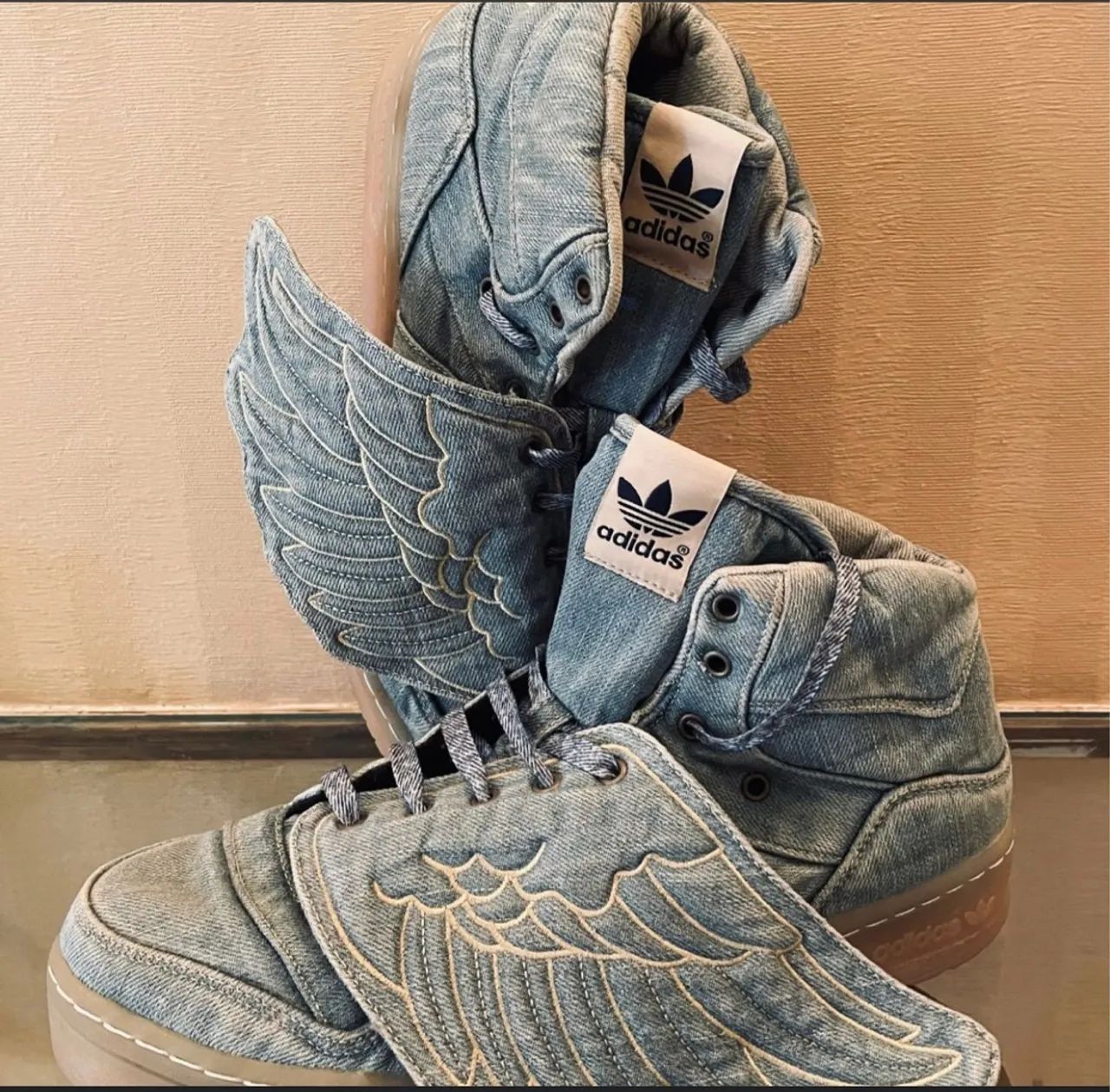 Orders adidas jeremy scott wings grigio