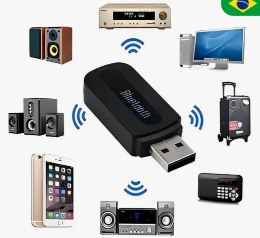 Receptor Adaptador Bluetooth USB P2 Audio z844 - Foto 2