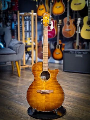 Violao Ibanez AEG 70 VVH + BAG - Foto 2