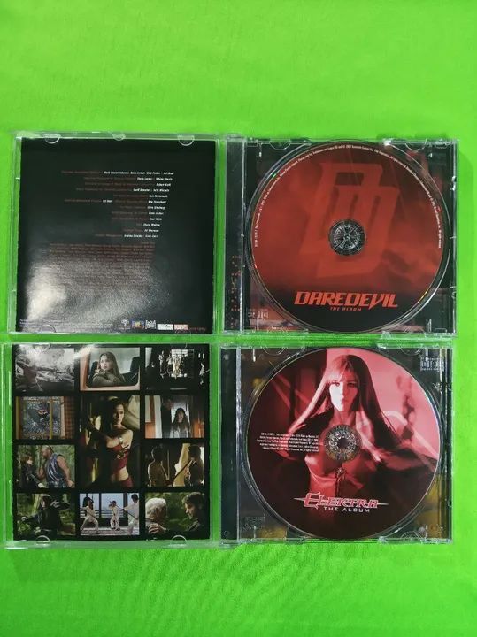 CDs Trilha Sonora Daredevil/Demolidor e Elektra Importados - Foto 2