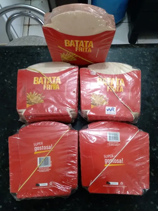 embalagens para fritas