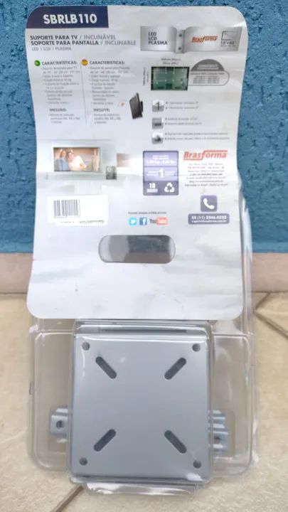 Suporte para TV SBRLB110 - Inclinável - 130 LCD Plasma - Foto 3