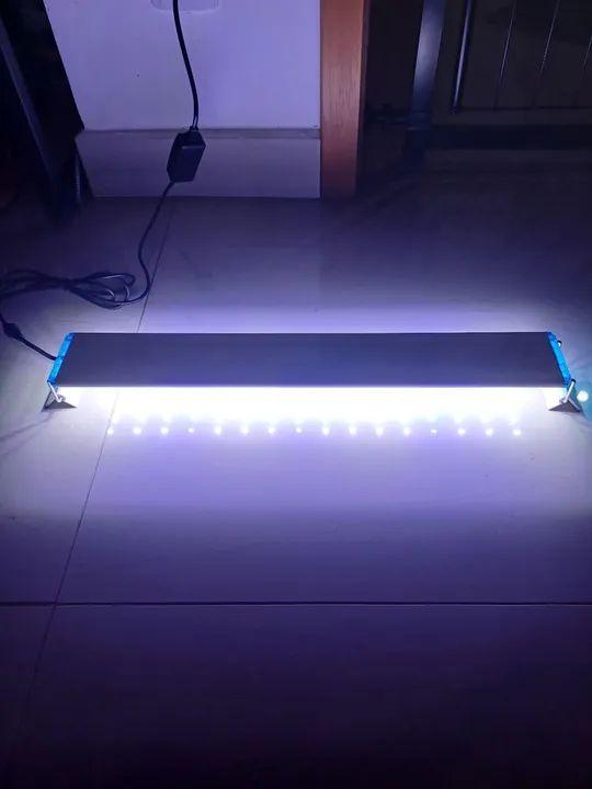 Luminária de LED p/ Aquários entre 48 a 62cm