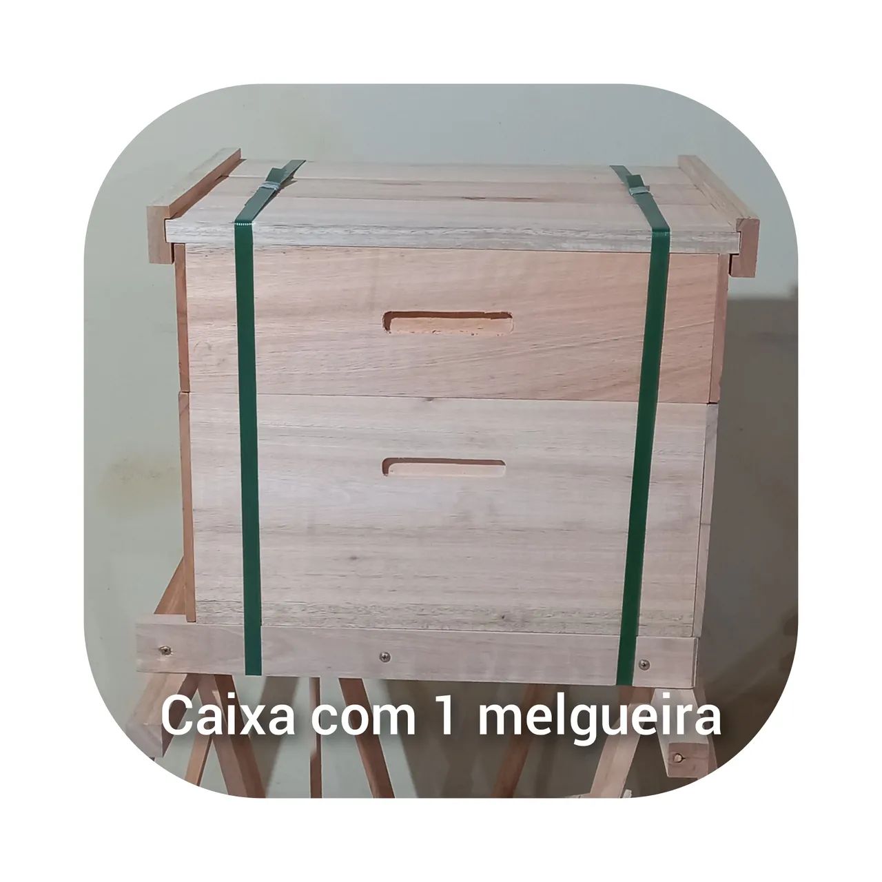 Caixa de abelha padrão Langstroth. - Foto 4