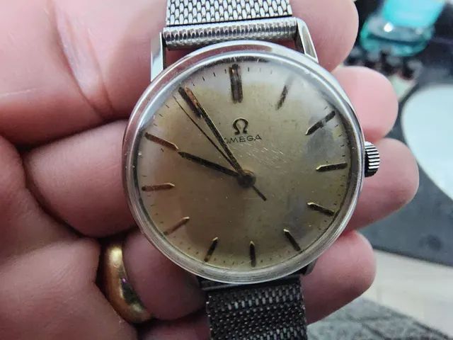 Relógio Omega Original anos 60 impecável troco
