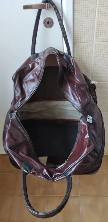 SACOLA DE VIAGEM EXPANSÍVEL - Foto 5