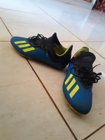 Chuteira clearance adidas x18