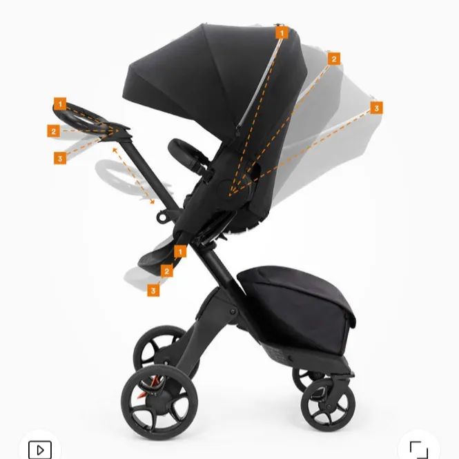 Carrinho STOKKE XPLORY X - Foto 3