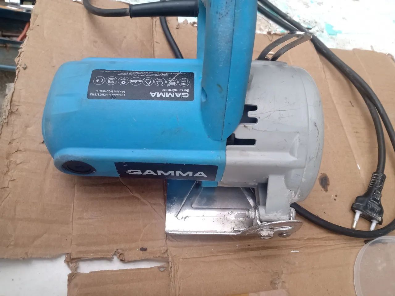 Serra mármore Gamma 1000W