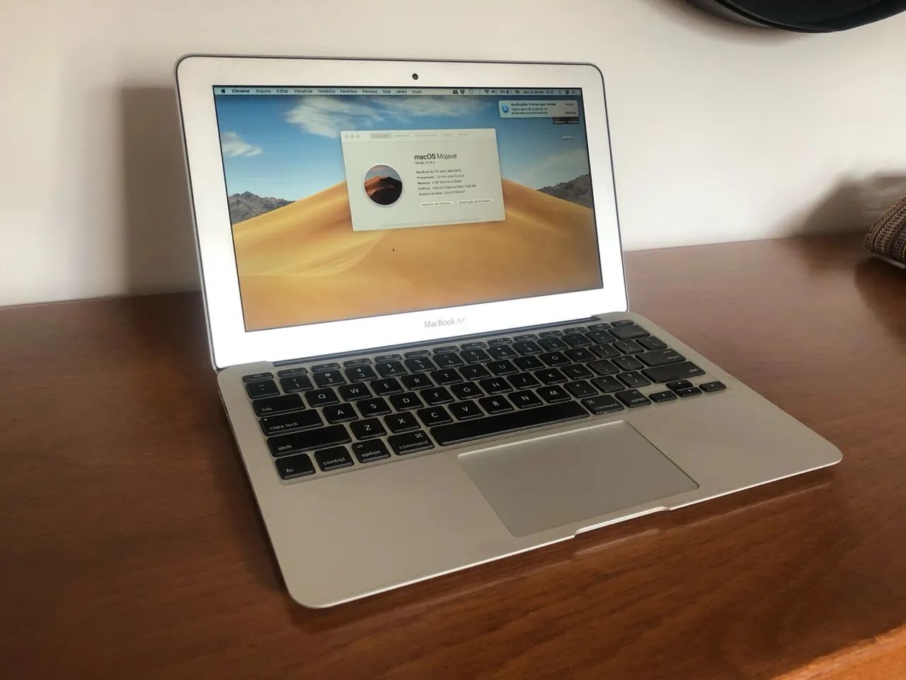 Macbook Air 11 polegadas - APENAS VENDA - Foto 2