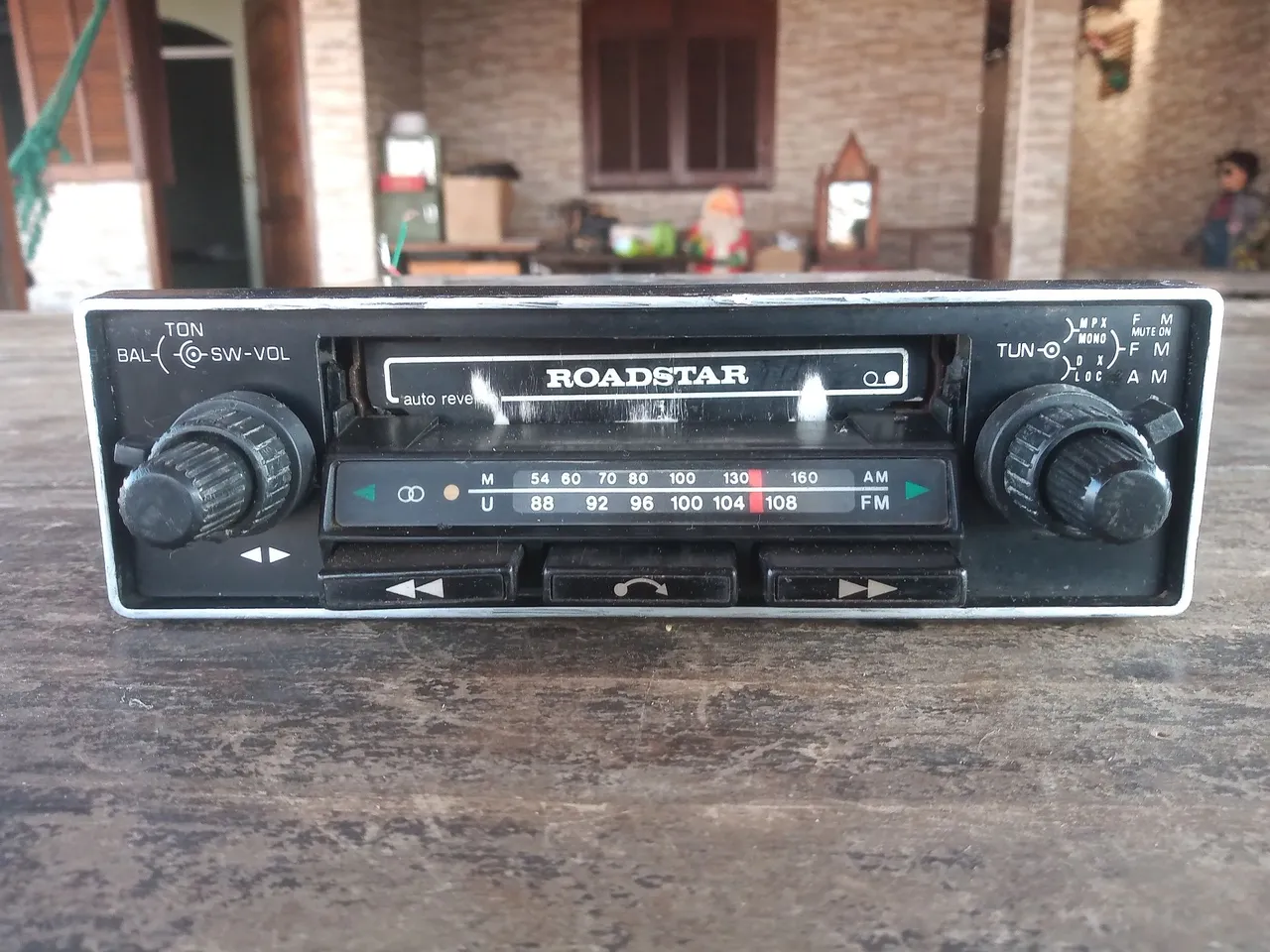 Rádio toca fitas Roadstar Fusca Kombi opala Dodge c10