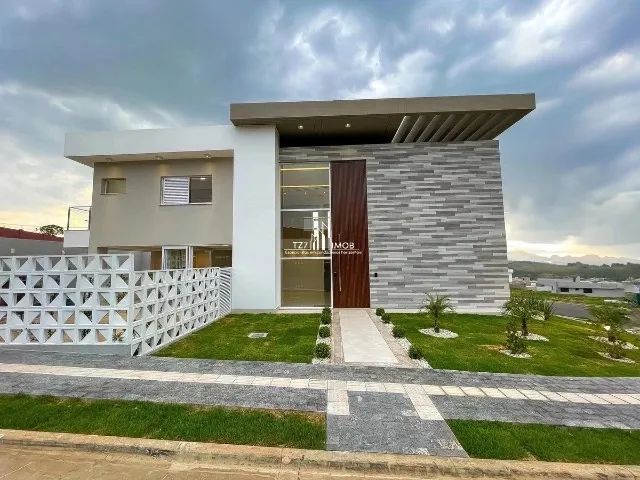 Sobrado no jardins barcelona com 3 Suítes + Home Office - Foto 2