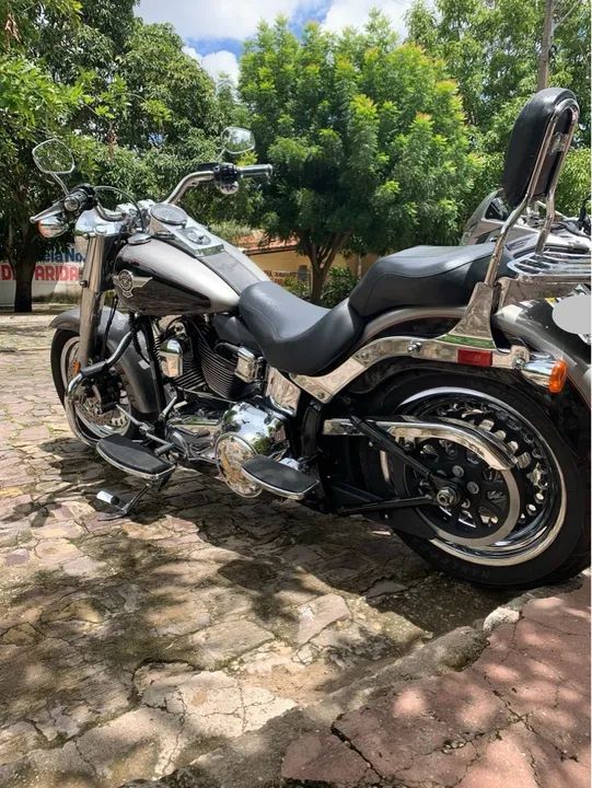 FAT BOY HARLEY-DAVIDSON