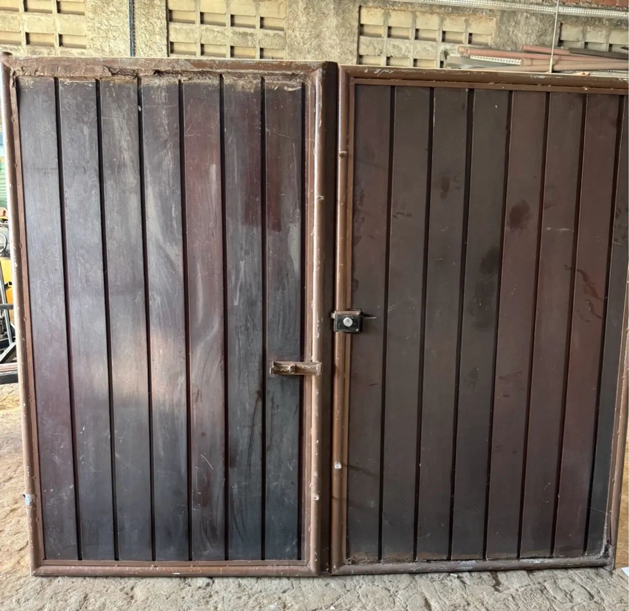 Portão madeira  - Foto 2