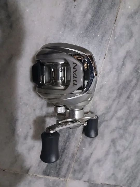 Carretilha de Pesca Titam EV 6000 HI - Foto 2