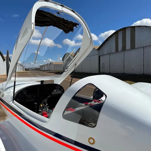 Aviao Dynamic WT09 Impecável Analiso troca por carro - Foto 8