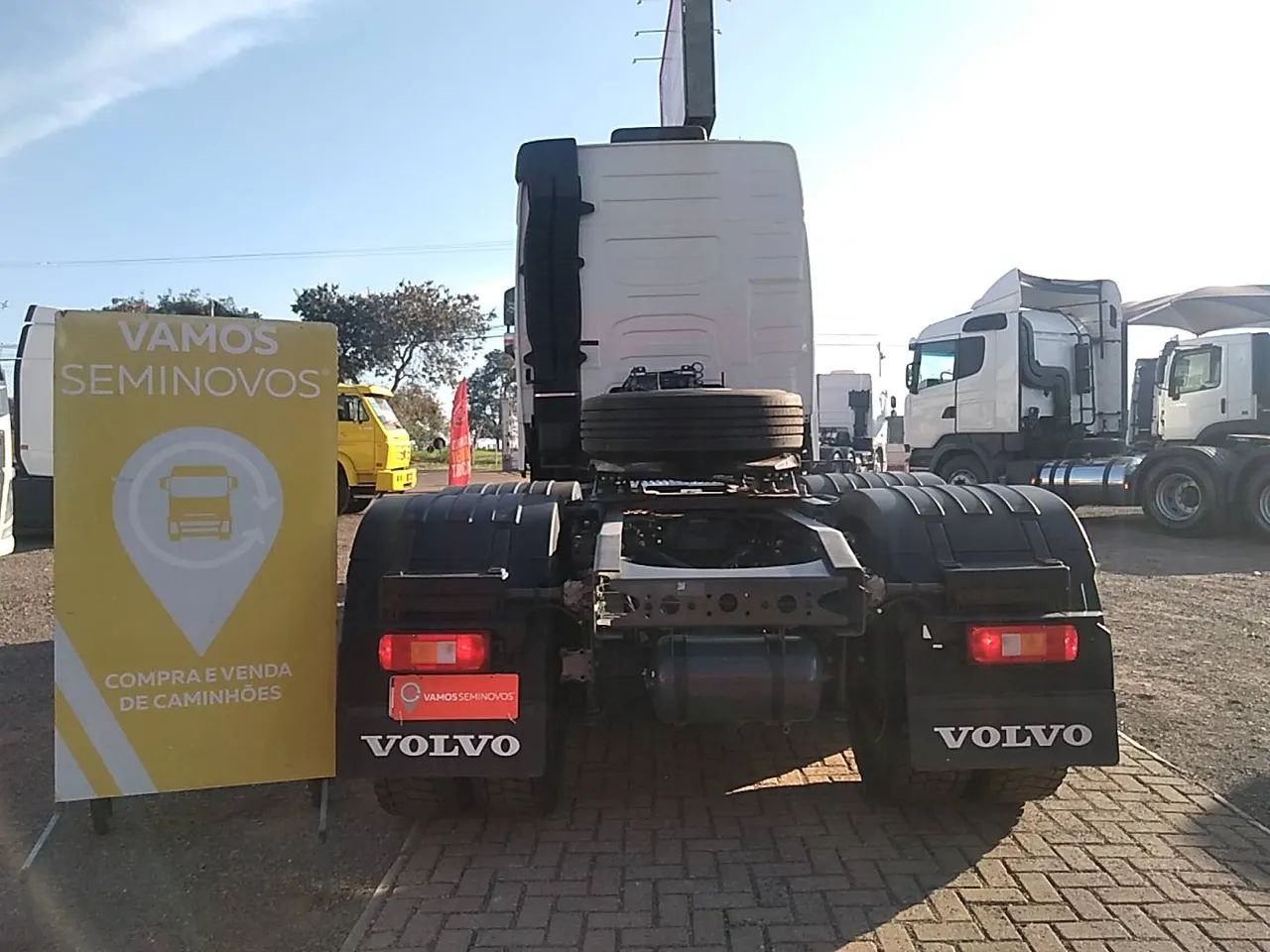 Volvo FH 540 6X4 2022/2022 - Foto 5