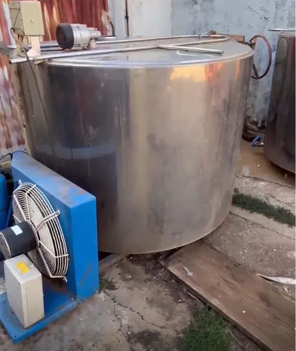 Tanque de leite 1500L