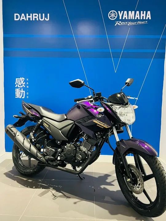 YAMAHA FAZER 150 SED 2025 ZERO KM