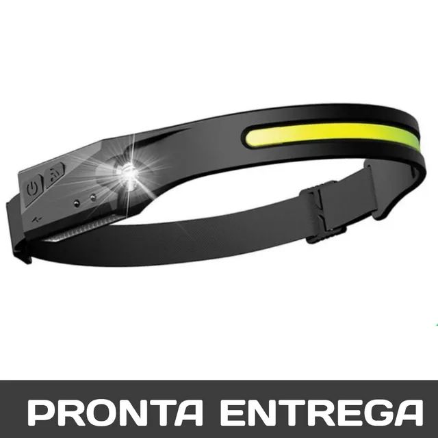 LANTERNA LED DE CABEÇA 