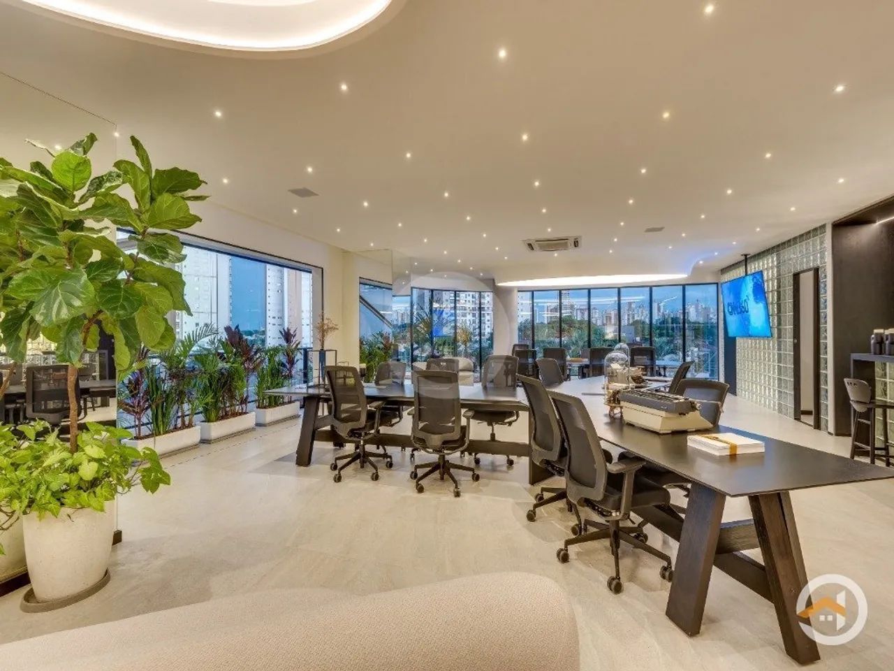 Salas comerciais de 50 a 150m2, Cidade Opus, no Setor Bueno - Foto 6