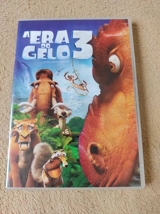 DVD a Era do Gelo 3