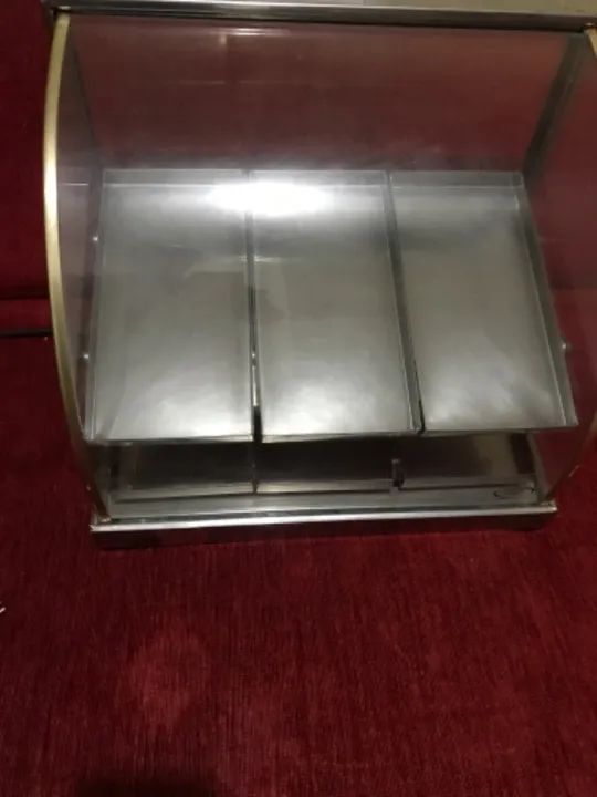 Estufa para salgados 