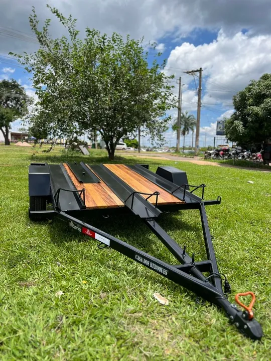 Carretinha para moto , reboque 3 motos
