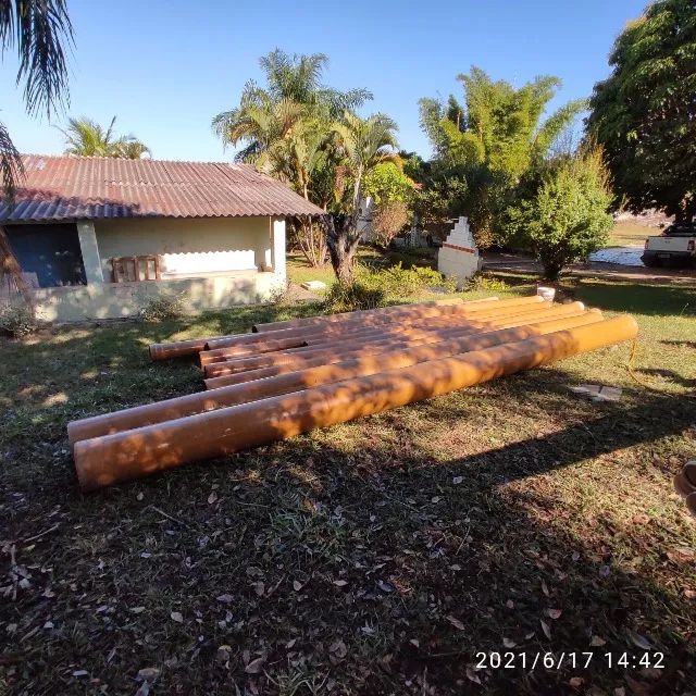 Tubos Pvc Ocre Coletor JEI Tigre 200mm, 250mm e 300mm Barras 6 Metros ou Fração No Crédito - Foto 4
