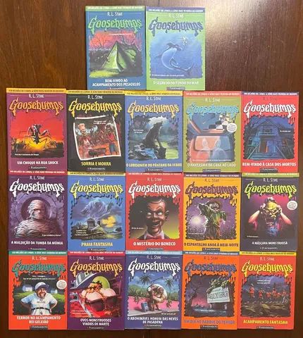 Coleção Goosebumps