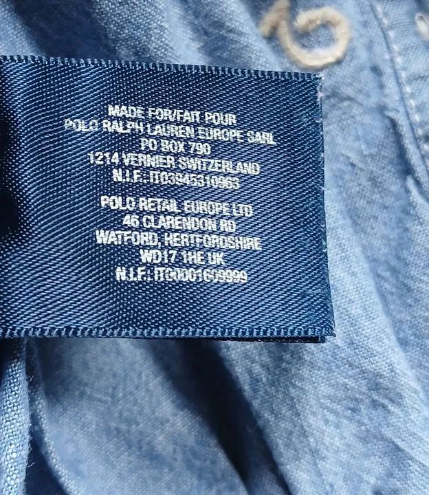 Vestido Jeans Bebê Menina Ralph Lauren  - Foto 5