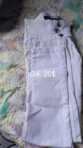 Calça n34 não entrego 