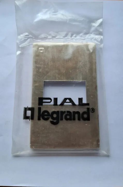 Placa 4x2 - 1 modulo - Linha Elite Pial (antigo) - Foto 2