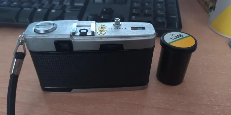 Olympus Trip 35 vintage usada para colecionadores - Foto 5