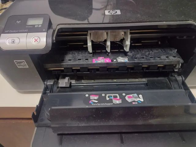 Impressora HP Deskjet D5560 - Foto 4