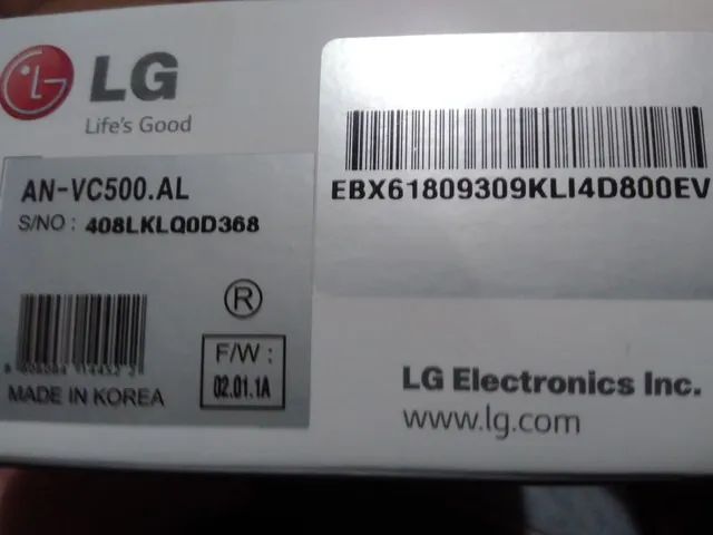 Câmera webcam smart tv LG full hd 720p desktop msc an-vc 500 - Foto 3
